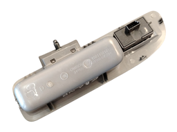 MOLDURA C/ BOTÃO VIDRO TRAS DIR FIAT GRAND SIENA 2012-21