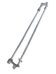 GRADE PROTETORA  VIDRO TRASEIRO VIGIA FIAT STRADA 2021-24