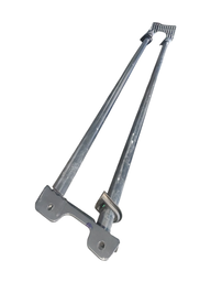GRADE PROTETORA  VIDRO TRASEIRO VIGIA FIAT STRADA 2021-24