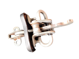 Limitador porta traseira lado esquerdo/direito Fiat siena 