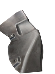 PARABARRO TRASEIRA ESQ FIAT PALIO ATTRACTIVE 2012-17 5189344