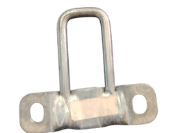 Batente superior porta traseira Fiat Fiorino 2002-2017