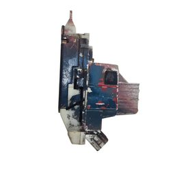 Fechadura Porta Traseira Direita Focus 1998 a 2008 3 pinos