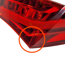 LANTERNA TRASEIRA DIREITA COROLLA 2015 A 2017 (CANTO) (LER)