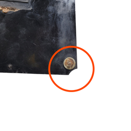 LANTERNA TRASEIRA DIREITA UNO 1984 A 2004 C/ LUZ RÉ (LER)