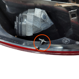 LANTERNA TRASEIRA DIREITA CELTA 2007 A 2015 FUME