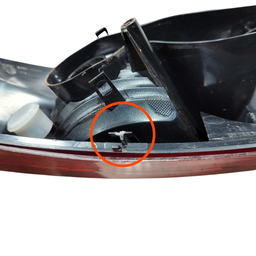 LANTERNA TRASEIRA DIREITA CELTA 2007 A 2015 FUME