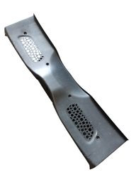 Moldura tampa traseira Original Fiat Palio 2012-17 100204741