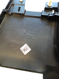 MOLDURA INFERIOR COLUNA ESQUERDO FIAT CRONOS 100240115