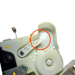 FECHADURA PORTA TRAS ESQ GOL VOYAGE G5 G6 G7 G8 (LER)