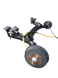 EIXO TRASEIRO ORIGINAL COMPLETO FIAT CRONOS/ARGO52050083