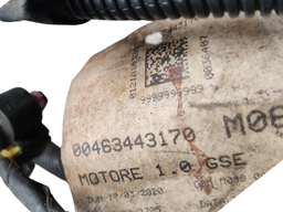 CHICOTE INJEÇÃO ORIGINAL FIAT 1.0 FIREFLY 3CC 46344317