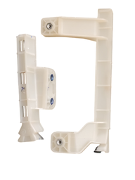 Par Guia Vidro Traseiro Direito Original Fiat Mobi 52030937