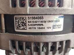 ALTERNADOR 12 V 120 AM ORIGINAL FIAT 1.3 51984065