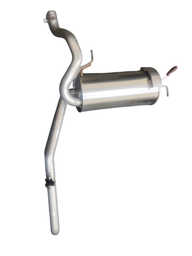 SILENCIOSO ESCAPAMENTO ORIGINAL FIAT CRONOS 2024 1.3 AT