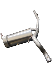 SILENCIOSO ESCAPAMENTO ORIGINAL FIAT CRONOS 2024 1.3 AT