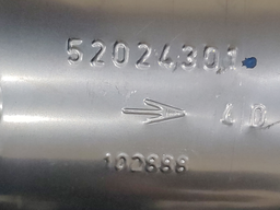 SILENCIOSO ESCAPAMENTO ORIGINAL FIAT CRONOS 2024 1.3 AT