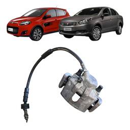 Pinça Freio Dianteira Direita Origina Grand Siena Novo Palio