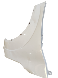 PARALAMA LD FIAT UNO SPORTING BRANCO C/DETAL. C/FURO POLAINA