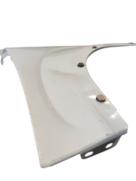 PARALAMA LD FIAT UNO SPORTING BRANCO C/DETAL. C/FURO POLAINA