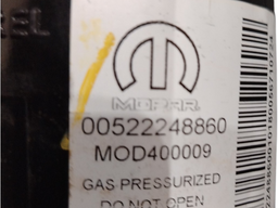 PAR AMORTECEDOR TRASEIRO FIAT CRONOS 2018-25 521003670