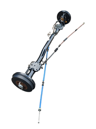 EIXO TRASEIRO COMPLETO FIAT NOVA STRADA 2021-25