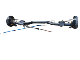 EIXO TRASEIRO COMPLETO FIAT NOVA STRADA 2021-25