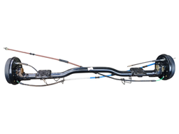 EIXO TRASEIRO COMPLETO FIAT NOVA STRADA 2021-25