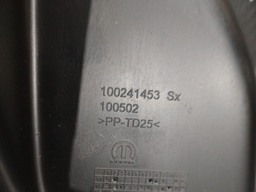 MOLDURA BANCO TRASEIRO ESQUERDO FIAT CRONOS 2018 A 2025