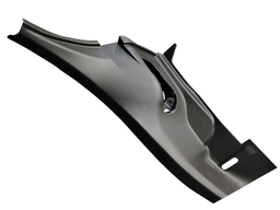 MOLDURA BANCO TRASEIRO ESQUERDO FIAT CRONOS 2018 A 2025