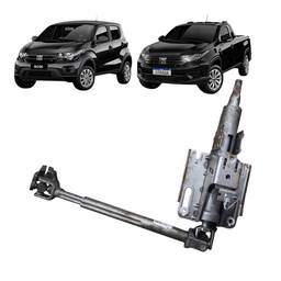 COLUNA DIREÇÃO HIDRÁULICA ORIGINAL FIAT MOBI NOVA STRADA