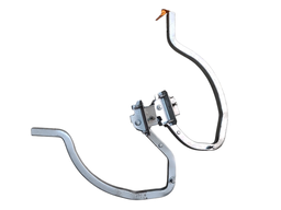 PAR DOBRADIÇA TAMPA TRASEIRA FIAT CRONOS 