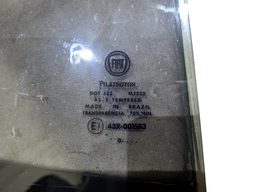 VIDRO VIGIA LATERAL TRASEIRO DIREITO NOVO UNO VIVACE