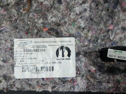 CARPETE LATERAL DIREITA MALA ORIGINAL FIAT PULSE 100266376