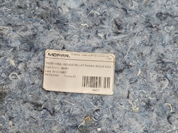 CARPETE LATERAL ESQUERDA MALA ORIGIN FIAT NOVO UNO 100251406