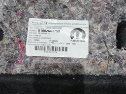 CARPETE LATERAL ESQUERDA MALA ORIGINAL FIAT PULSE 100266375