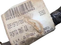 CHICOTE PORTA DIANTEIRA DIREITA NOVO PALIO ATTRACT 51973170