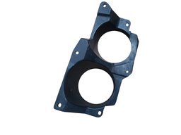 Moldura Farol Milha Direita Strada Palio Week Adv 51899644