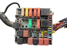 CAIXA FUSÍVEIS ORIGINAL FIAT 51900298