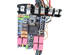 CAIXA FUSÍVEIS ORIGINAL FIAT 52049779 52052699