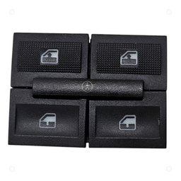 Botão Comando Duplo Vidro Eletrico Traseiro Gol G3