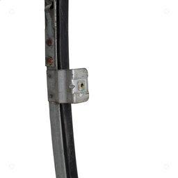 BORRACHA COM GUIA DE VIDRO DIANTEIRO DIREITO S10 BLAZER