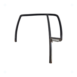 Borracha com Guia de vidro porta traseira esquerda Blazer