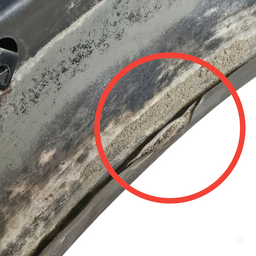 PARALAMA DIANTEIRO ESQUERDO S10 BLAZER 2001 A 2011 C DETALHE