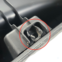 FORRO DE PORTA TRASEIRO ESQUERDO CITROËN C3 TENDENCE