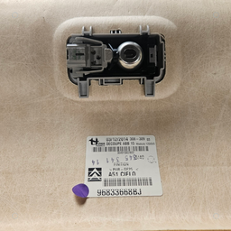 FORRO TETO TRASEIRO CITROËN C3 2013 A 2019