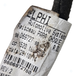 CHICOTE LUZ DE PLACA CITROËN C3 2011 A 20192019