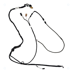 Chicote tampa porta malas Volkswagen Gol G7 G8