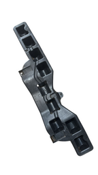 Absorvedor Impacto Parachoque Traseiro Hatch Fiesta 2008 200