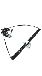 Máquina de Vidro Porta Dianteira Esquerda Fiesta 03 a 14 Elé